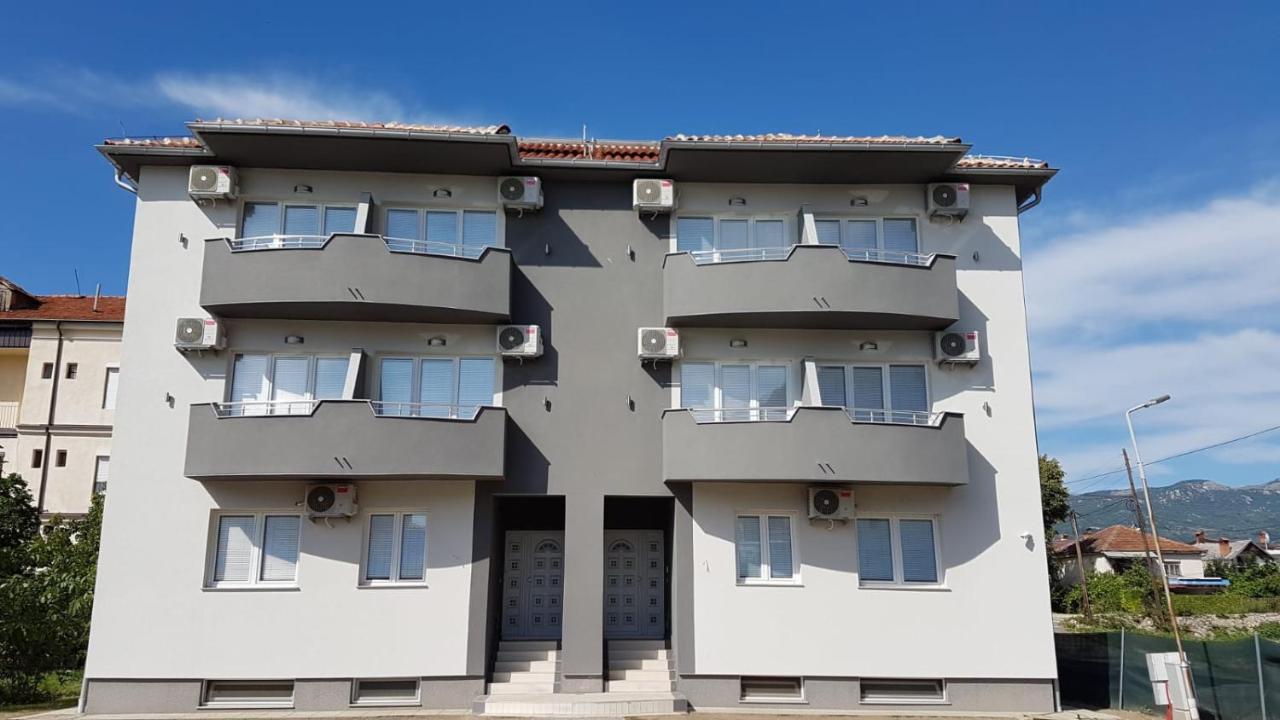Villa Frasoro Ohrid Bagian luar foto