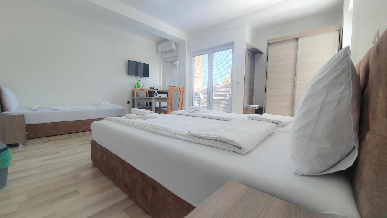 Villa Frasoro Ohrid Bagian luar foto