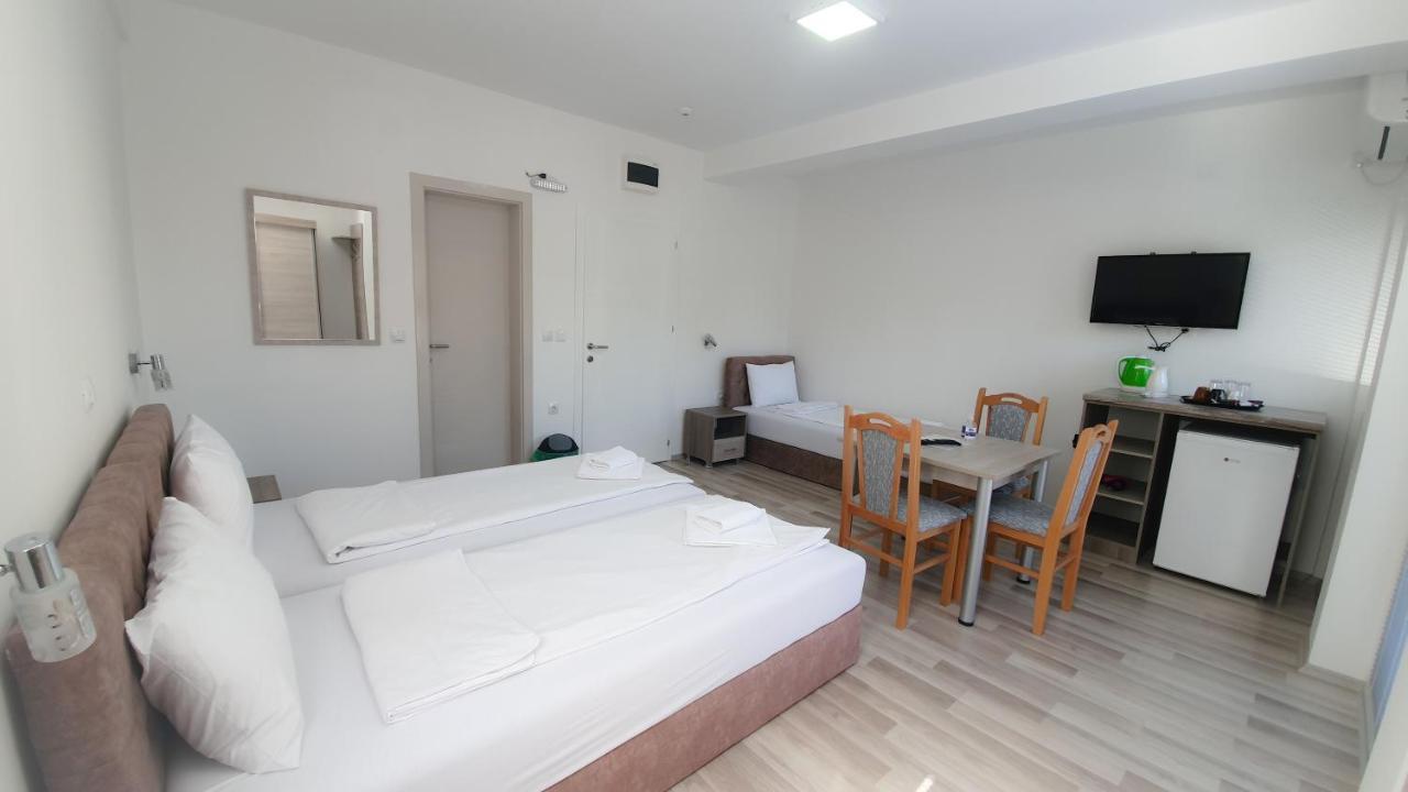 Villa Frasoro Ohrid Bagian luar foto