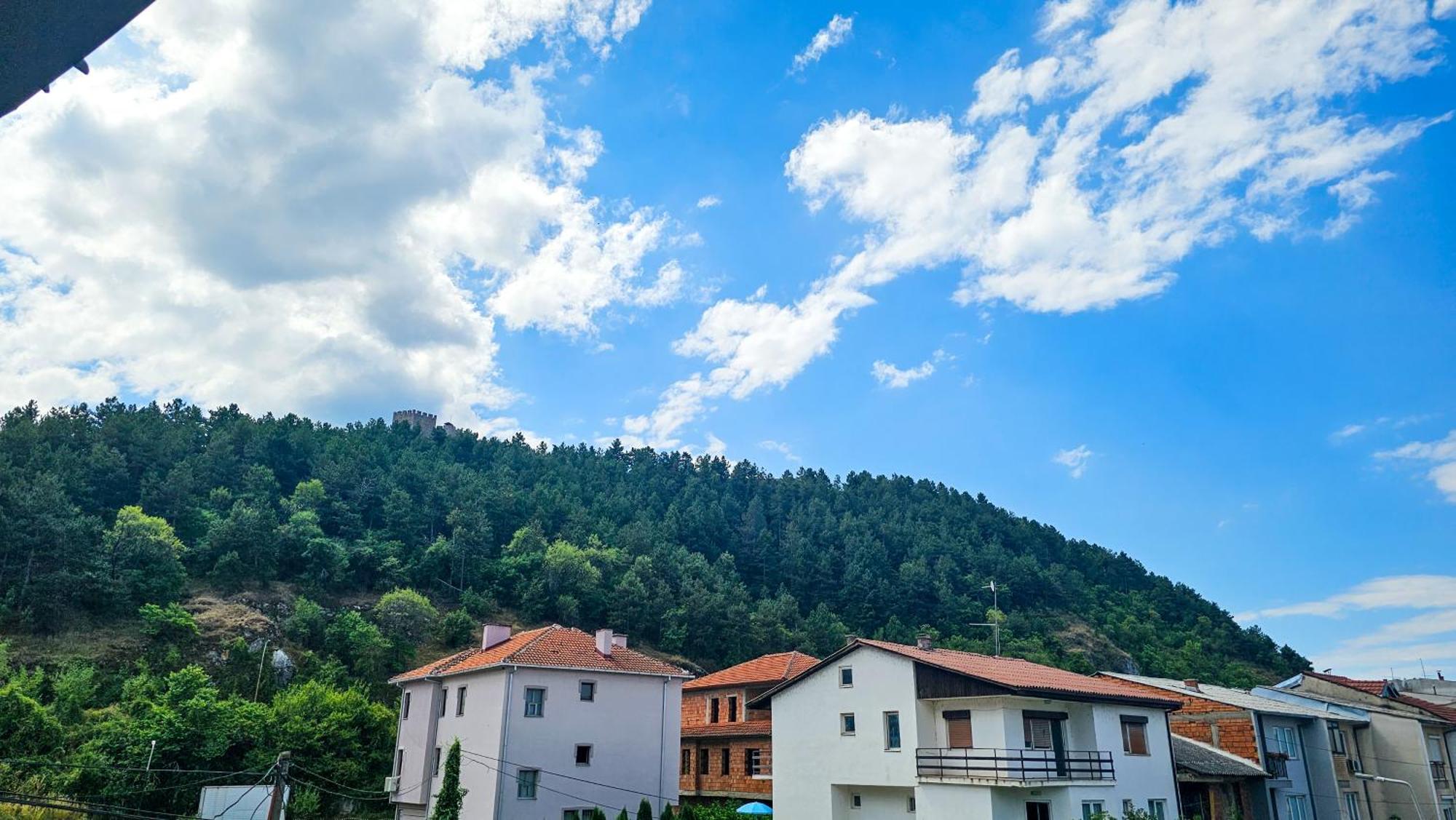 Villa Frasoro Ohrid Bagian luar foto